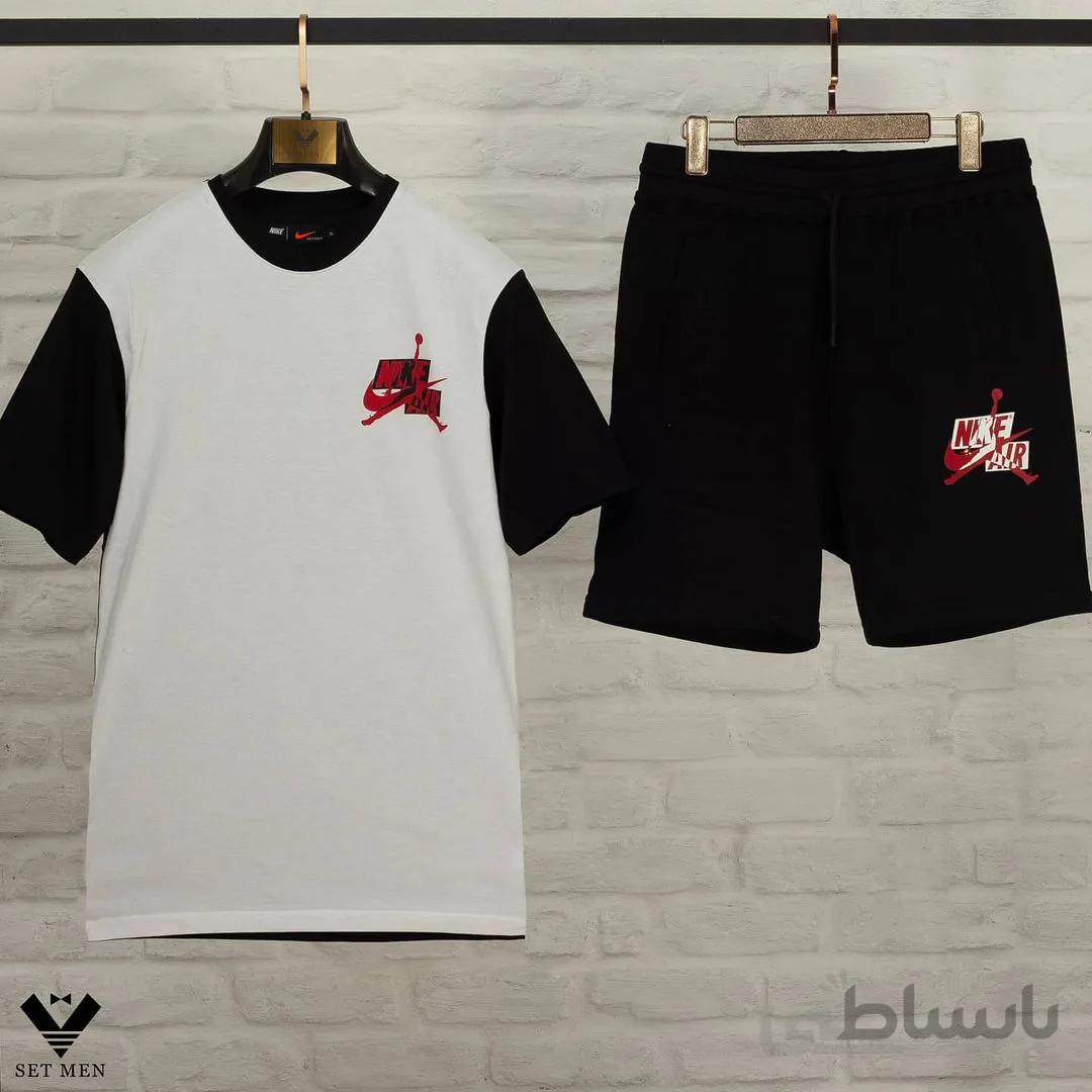 ست تیشرت و شلوارکset103 Nikear
