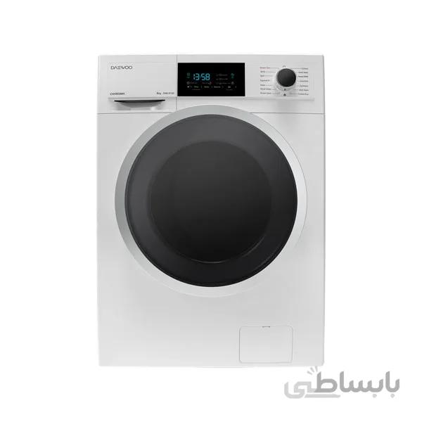 ماشین لباسشویی دوو مدل DWK-8100 ا Daewoo washing machine DWK-8100 کد 444121