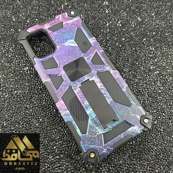 قاب ضد ضربه سامسونگ Galaxy A51 / M40s هولدر دار کد SA438A