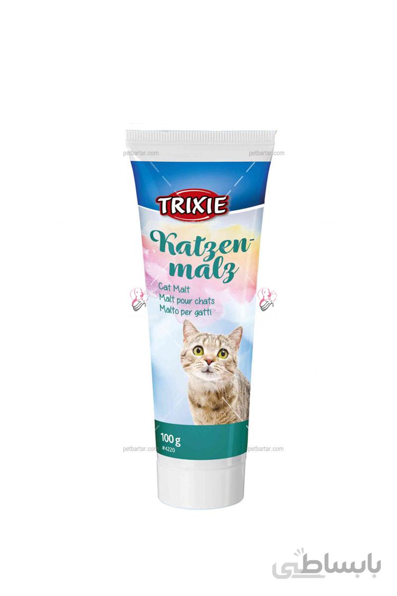 خمیرمالت گربه تریکسی | Trixie Cat Malt