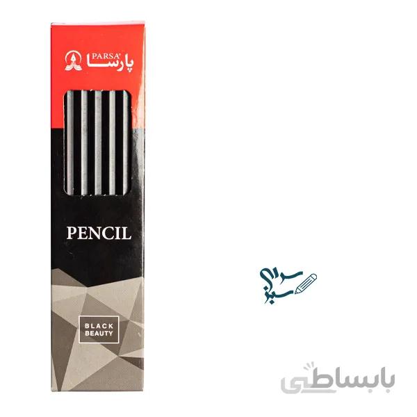 مداد مشکی پارسا