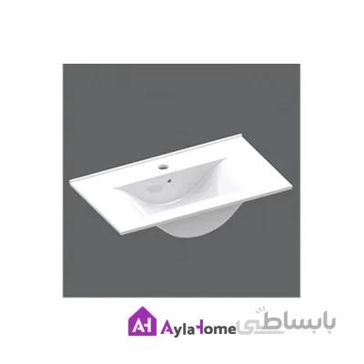 روشویی روکابینتی چینی کرد مدل دافنه 60 درجه یک