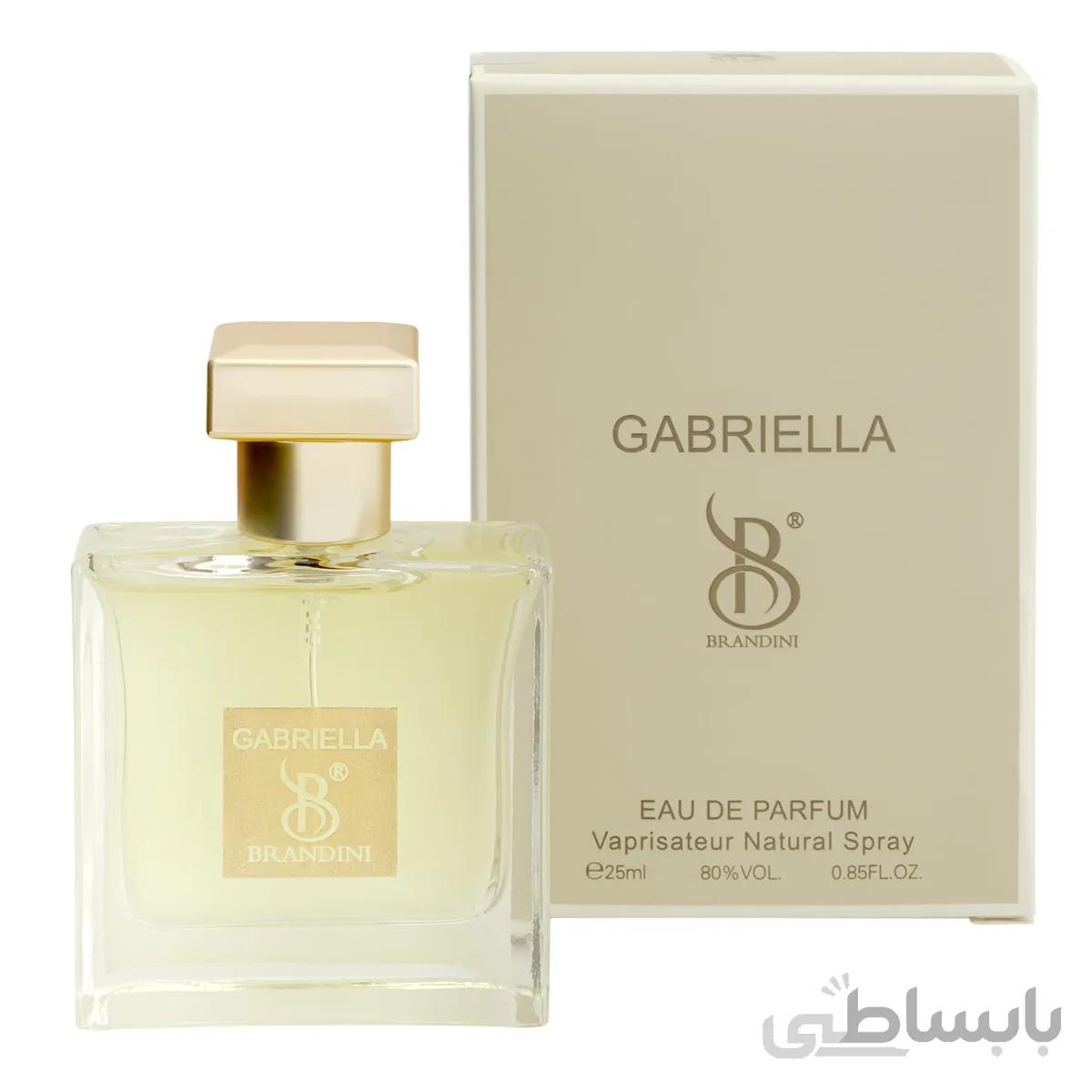 عطر جیبی زنانه برندینی مدل Gabriella حجم 25 میل