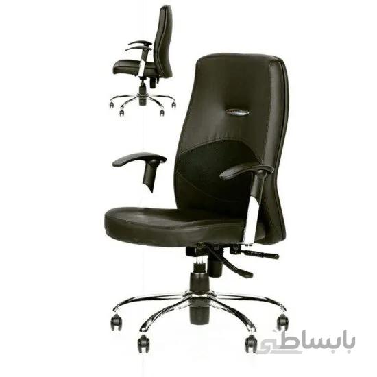 صندلی کارمندی زه دار کد d263