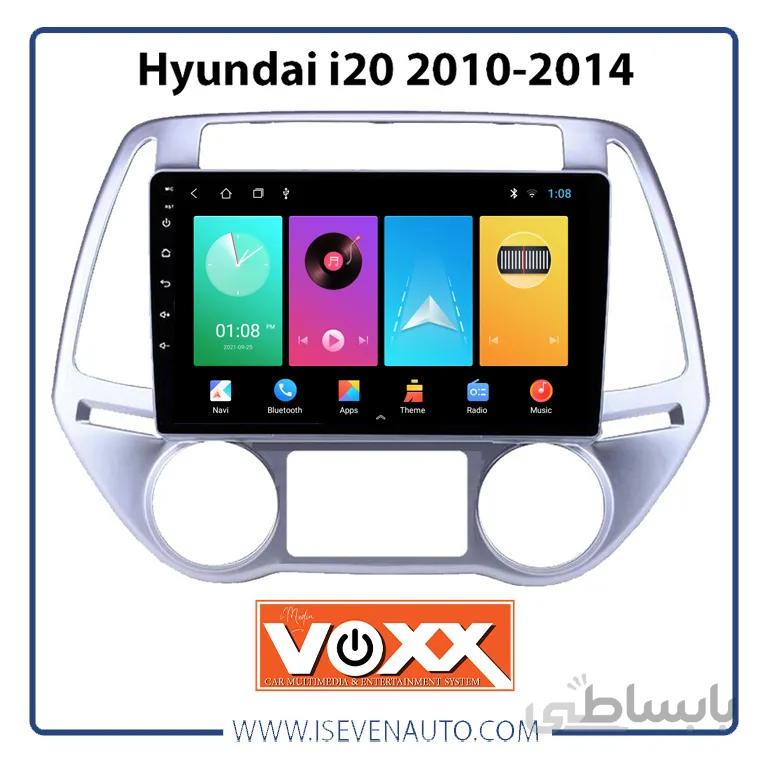 مانیتور اندروید VoxX – مدل C200Pro هیوندای-i20 قدیم ا مانیتور اندروید VoxX – مدل C200Pro هیوندای-i20 قدیم