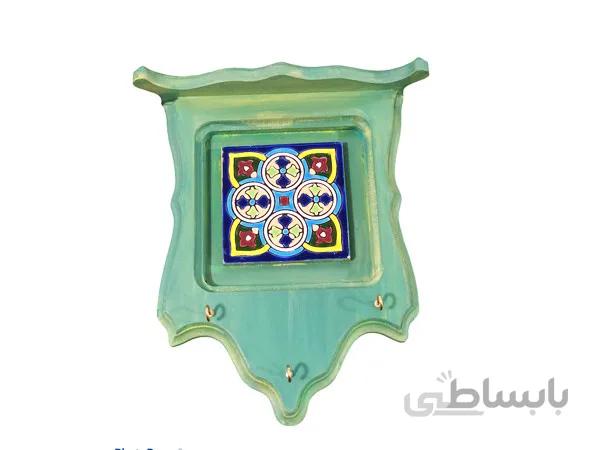جا کلیدی چوبی دیواری کد 3