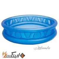 استخر بادی کودک طرح سفینه intex 58431 ا intex 58431