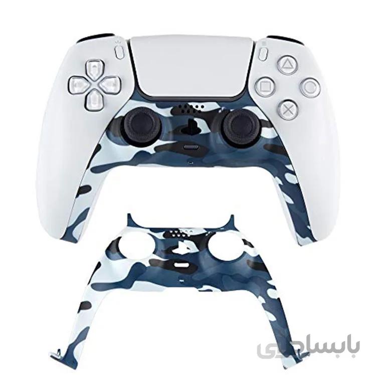 روکش دسته Controller Style Mod Pack PS5 آبی ارتشی