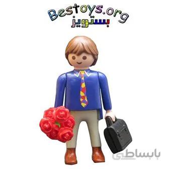ساختنی فله پلی موبیل مدل Bridegroom