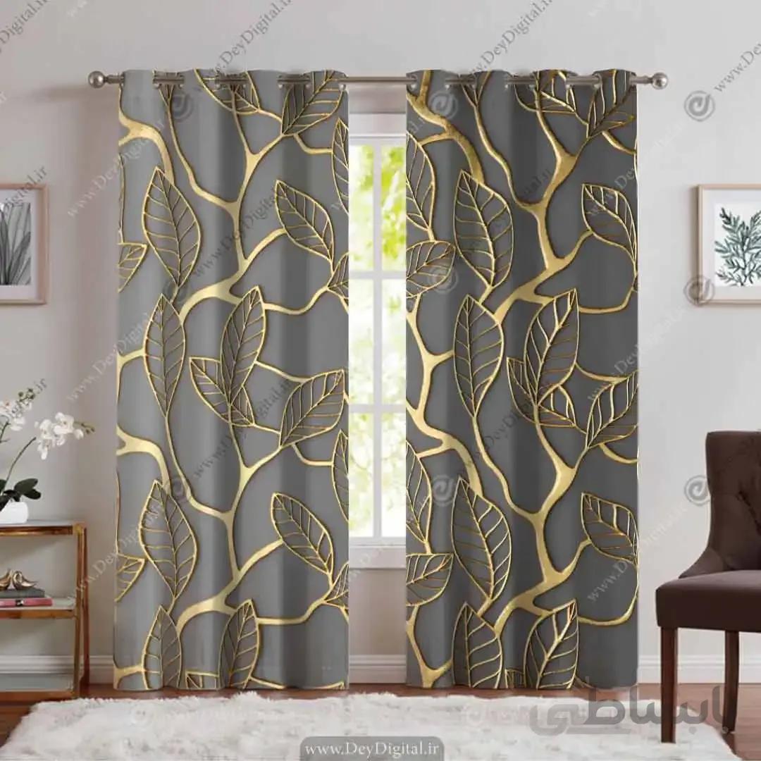 پرده پذیرایی کلاسیک PK-2796
