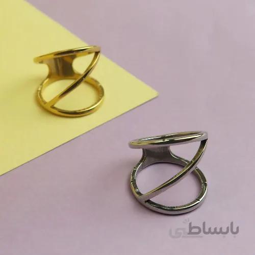 انگشتر استیل کد 465837
