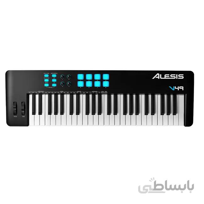 میدی کیبورد کنترلر السیس مدل V49 MKII ا Alesis V49 MKII