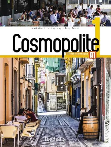 کتاب زبان Cosmopolite 1 : Livre de l’élève + Cahier + DVD-ROM