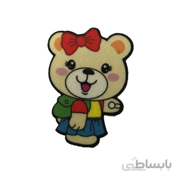 اتیکت کارتونی خرس کد 10934