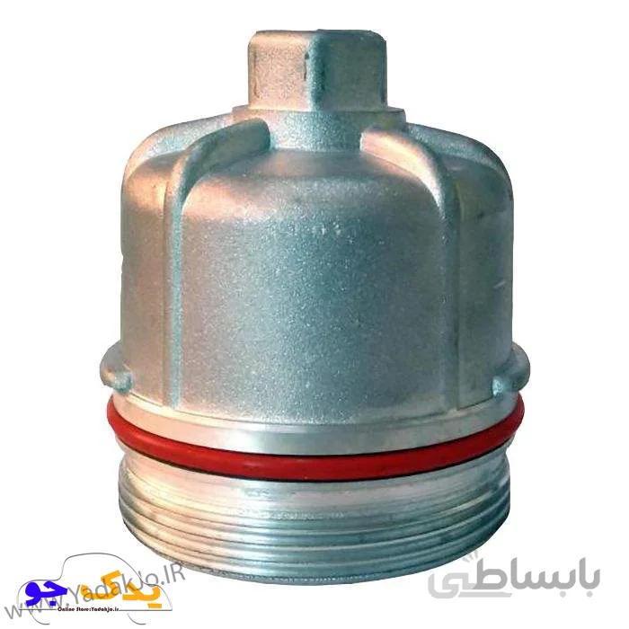 درپوش فیلتر روغن 206 فلزی