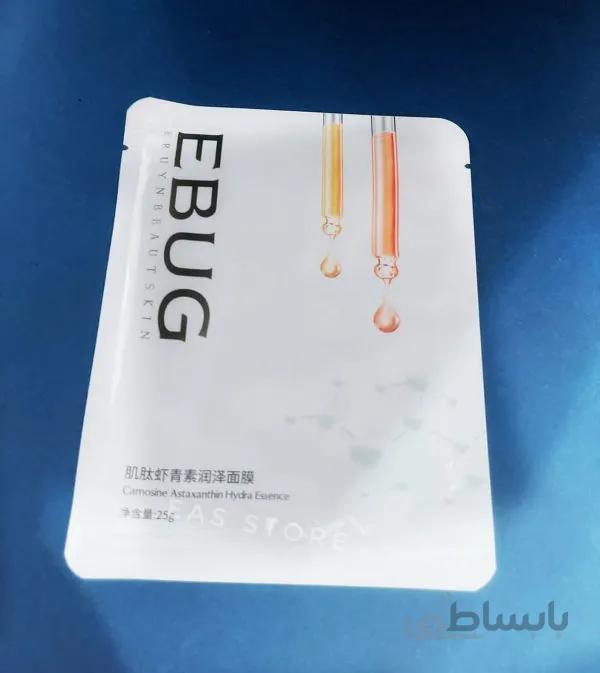 ماسک ورقه ای استاگزانتین EBUG