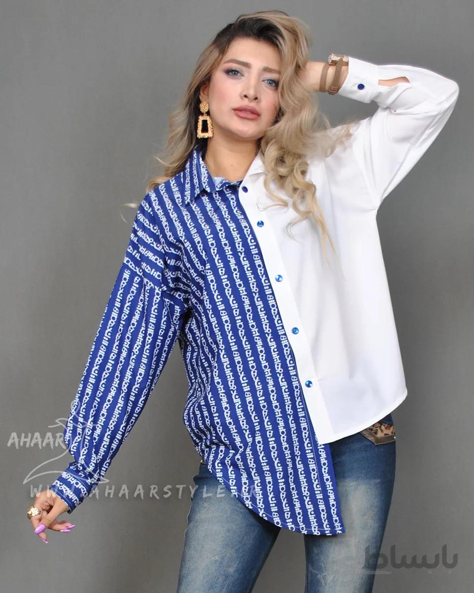 شومیز کوتاه بلند T027