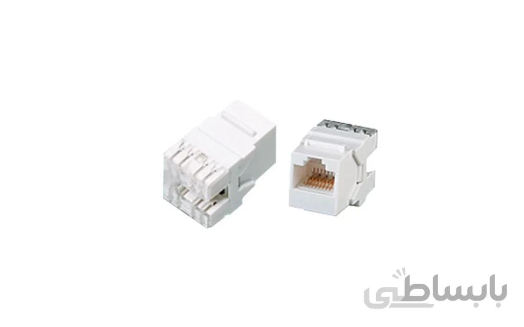 کیستون شبکه دانوب cat6 utp ا Keystone cat6 utp Danube
