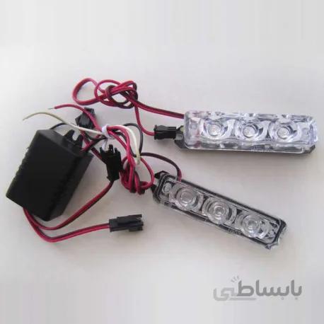 چراغ پلیسی 3 لامپه
