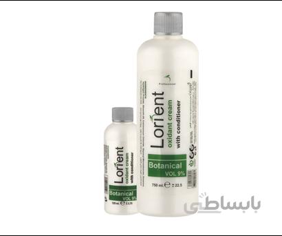 کرم اکسیدان گیاهی لورینت نه درصدی ۷۵۰ میلی لیتر(۹%)