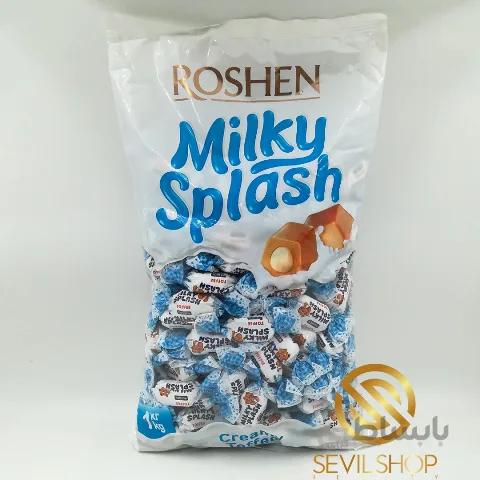 شکلات تافی روشن شیری یک کیلو