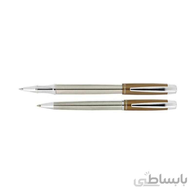 جفتی خودکار و روان نویس یوروپن SMART بژ