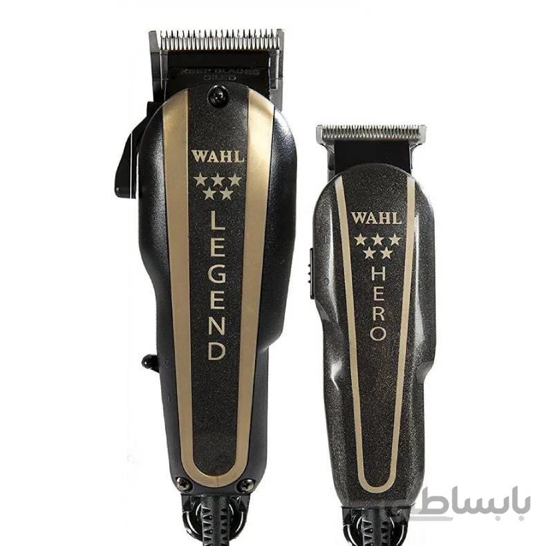ماشین اصلاح سر و صورت وال مدل باربر کومبو جدید ا New combo barber face and face shaving machine
