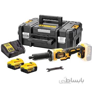 فرز انگشتی شارژی دیوالت مدل DCG426P2 ا DEWALT DCG426P2 Brushless Die Grinder