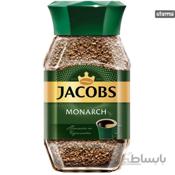 قهوه فوری جاکوبس ۱۰۰ گرم – Jacbos Monarch