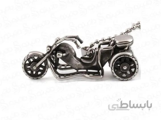 گردنبند مردانه موتور سیکلت 10124-pen