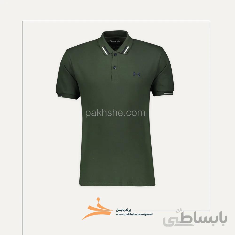 پولوشرت مردانه جودون آستین کوتاه برند پانیل کد 144
