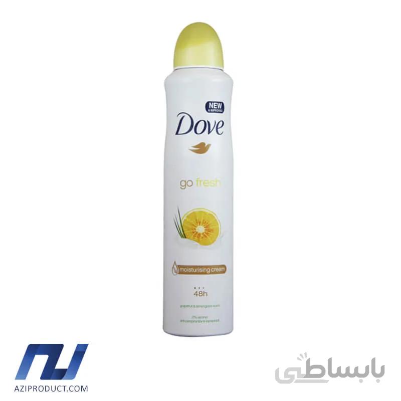 اسپری ضد تعریق داو مدلGrapefruit and amp Lemongrass حجم250میل
