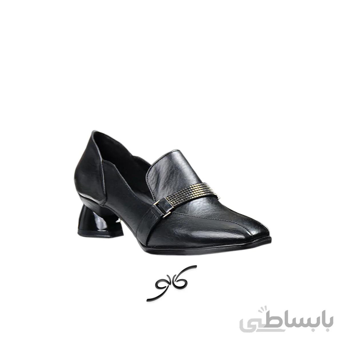کفش نیمه مجلسی پاشنه دار زنانه - 72005