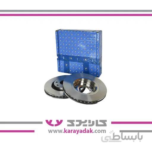 دیسک ترمز چرخ جلو 206 تیپ 5 و 207 و رانا