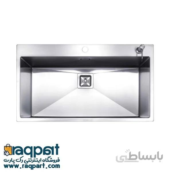سینک توکار مس مدل F80