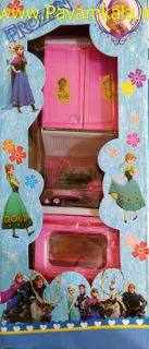 اسباب بازی سرویس اجاق گاز (کد 104)طرح FROZEN