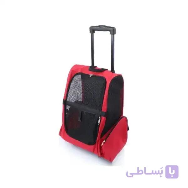 کیف حمل ترولی و کوله پشتی سگ