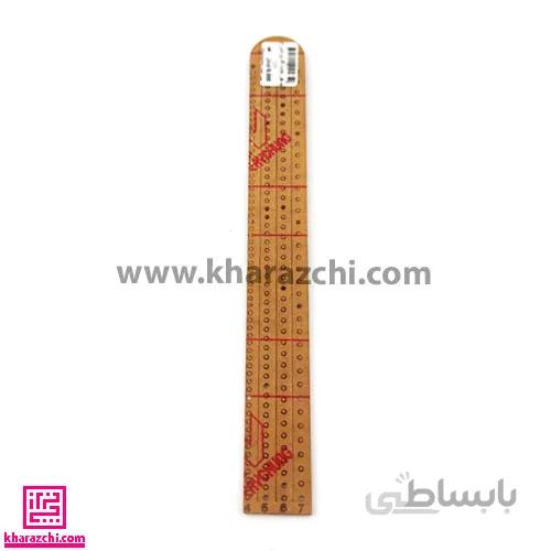 خط کش علامت گذاری (سوراخ دار)