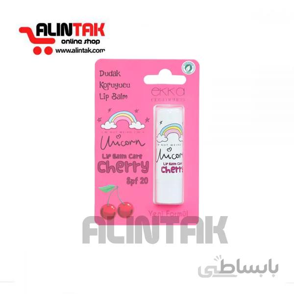بالم لب بچه ekka با رایحه گیلاس ، توت فرنگی و وانیل