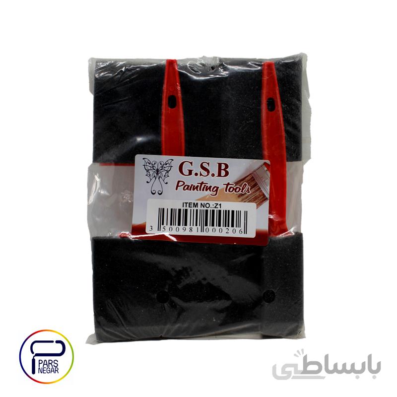 ست قلم اسفنجی ۴ عددی