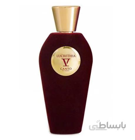 سمپل/دکانت عطر ادکلن وی کانتو لوکرتیا V Canto Lucrethia