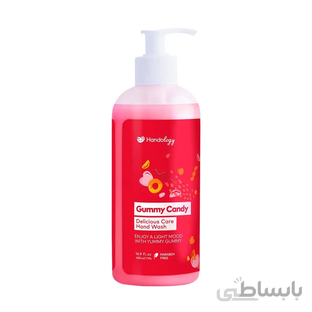 مایع دستشویی کرمی Gummy Candy هندولوژی Handology ا برند :
