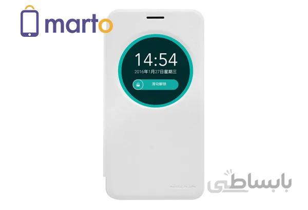 کیف نیلکین سری اسپارکل NEW LEATHER مناسب برای گوشی ایسوس Zenfone MAX ا Nillkin Sparkle Series New Leather case for Asus Zenfone Max