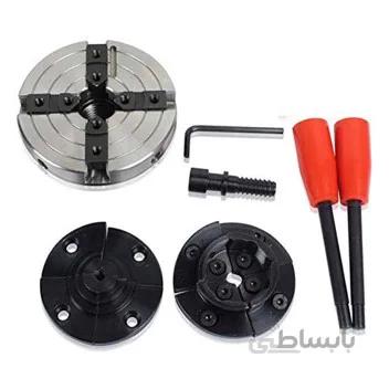 ست چهار نظام دستگاه خراطی محک مدل SCK-4C