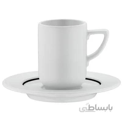 فنجان و نعلبکی دبلیو ام اف مدل WMF espressokop en schotel Michalsky