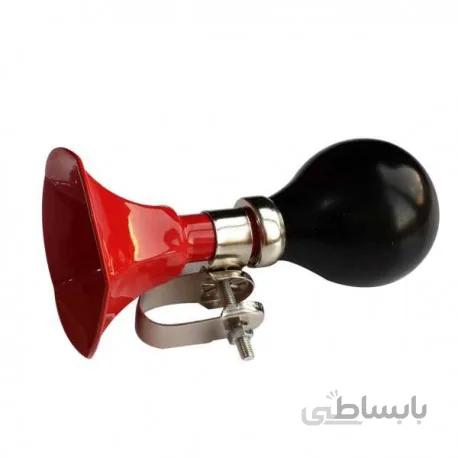 بوق دوچرخه مدل شيپوری كوچک فلزی