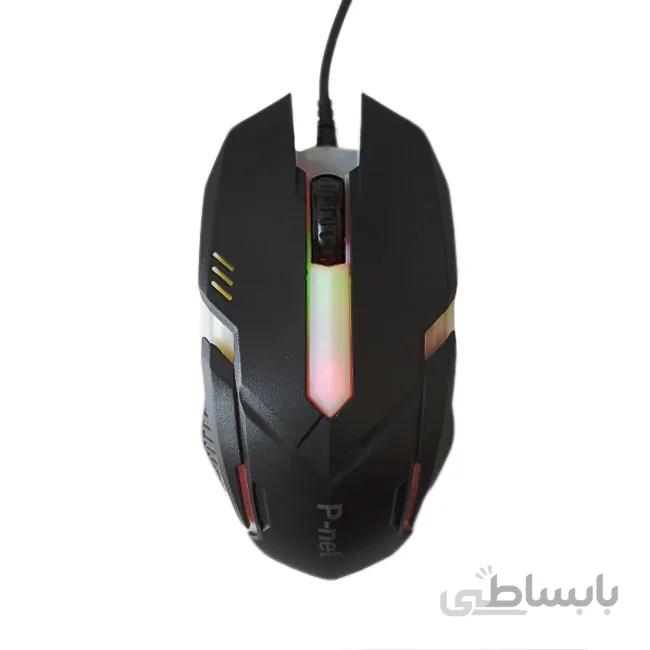 ماوس مخصوص بازی پی-نت مدل GM.13