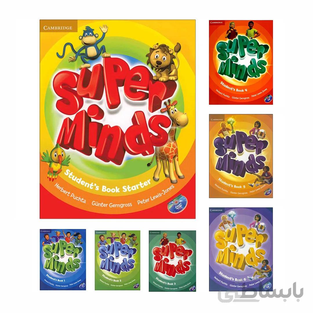 Super Minds Book Series