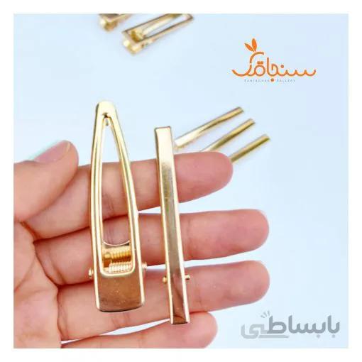 گیره فلزی مو