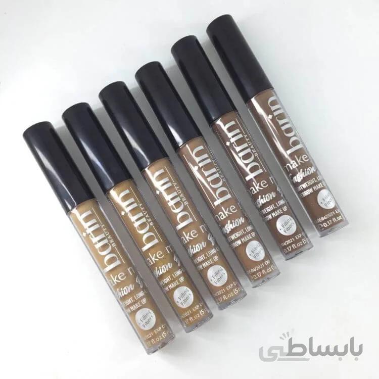 ریمل ابرو بارین بیوتی اورجینال Barin Beauty پک 6 عددی